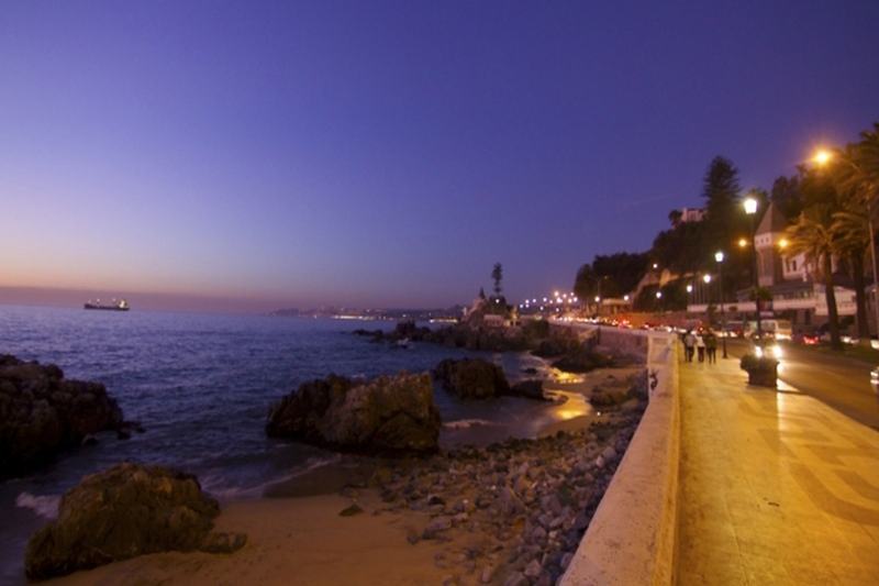 La Blanca Hotel Vina del Mar Exterior photo