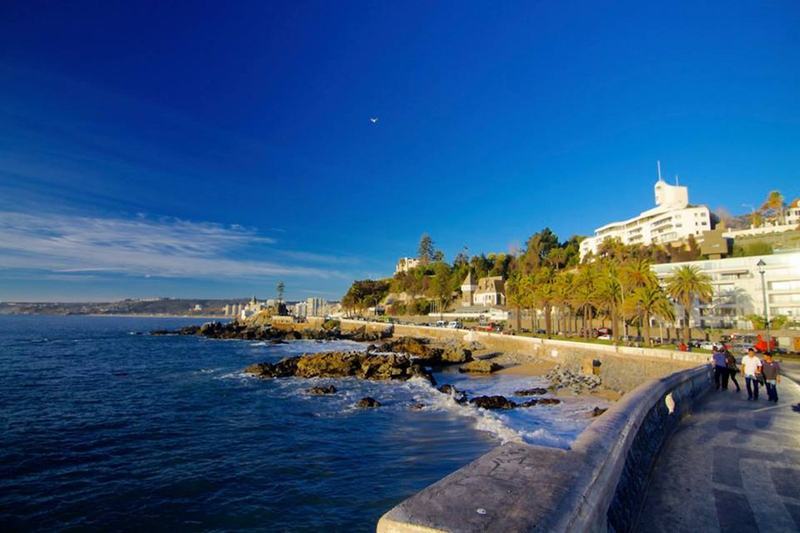 La Blanca Hotel Vina del Mar Exterior photo