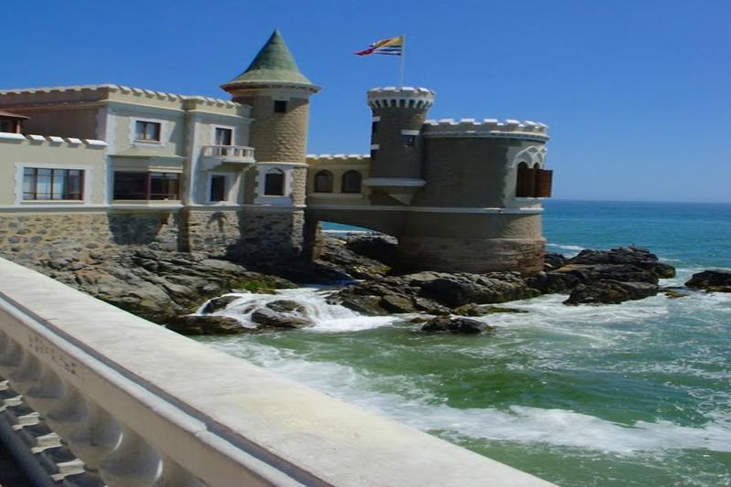 La Blanca Hotel Vina del Mar Exterior photo